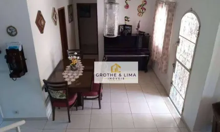 Sobrado com 5 dormitórios, 2 suítes à venda, 200 m² - Praia das Palmeiras - Caraguatatuba/SP