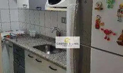 Apartamento com 2 dormitórios à venda, 62 m² por R$ 392.000,00 - Centro - São José dos Campos/SP