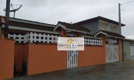 Casa térrea com 3 dormitórios e 1 suíte à venda, 152 m² - Barranco Alto - Caraguatatuba/SP