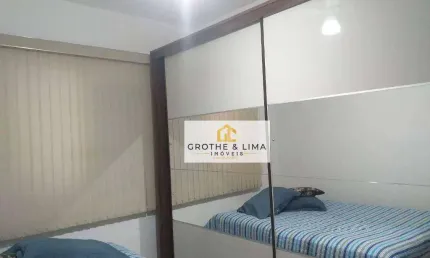 Apartamento com 2 dormitórios à venda, 55 m² por r$ 286.200,00 - são joão - jacareí/sp