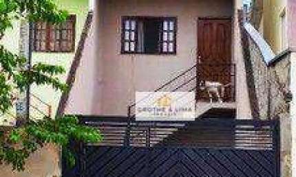 Sobrado à venda, 85 m² por R$ 250.000,00 - Parque Residencial Santo André - Caçapava/SP