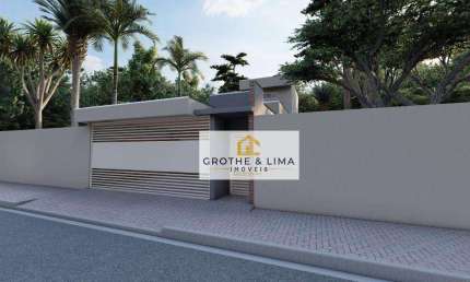 Sobrado com 3 dormitórios à venda, 105 m²  - Altos do Caetê II - São José dos Campos/SP