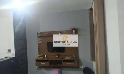 Casa com 2 dormitórios à venda, 72 m² por R$ 292.000,00 - Parque Senhor do Bonfim - Taubaté/SP