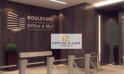 Sala, 28 m² - venda por R$ 322.000,00 ou aluguel por R$ 3.152,01/mês - Centro - Jacareí/SP