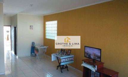 Casa com 1 dormitório à venda, 170 m² por R$ 233.200,00 - Vila Galvão - Caçapava/SP