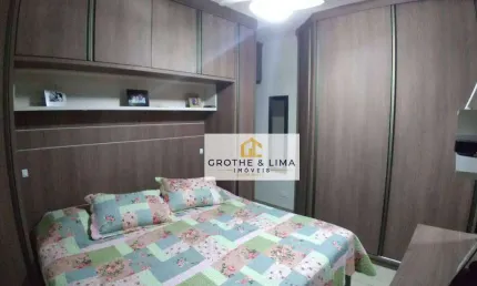 Casa com 2 dormitórios à venda, 80 m² por R$ 345.800,00 - Parque São Luís - Taubaté/SP