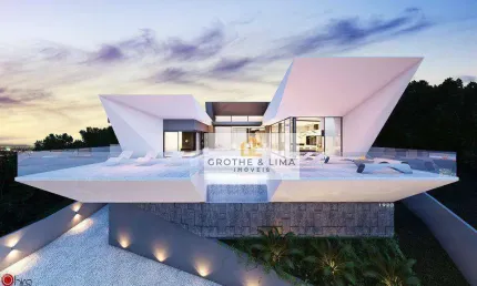 Casa, 5 dormitórios, 950 m² por R$ 12.750.000 - Condomínio Reserva do Paratehy - São José dos Campos/SP