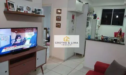 Oportunidade! Apartamento para investidor - Alugado - 2 dormitórios à venda, 46 m² - Jardim Santa Catarina