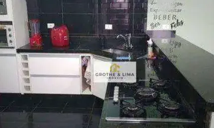Sobrado com 3 dormitórios à venda, 100 m² por R$ 425.000,00 - Residencial Armando Moreira Righi - São José dos Campos/SP