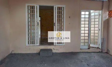 Casa com 2 dormitórios à venda, 70 m² - Parque Interlagos - São José dos Campos/SP