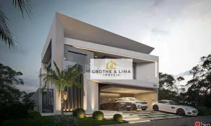 Sobrado com 5 dormitórios à venda, 445 m² por R$ 5.500.000,00 - Jardim do Golfe 3 - São José dos Campos/SP