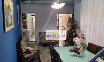 Sobrado com 3 dormitórios à venda, 173 m² por R$ 446.000,00 - Residencial Novo Horizonte - Taubaté/SP