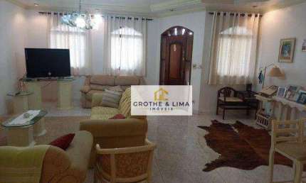 Sobrado com 4 dormitórios à venda, 294 m² por R$ 625.500,00 - Terra Nova - Taubaté/SP