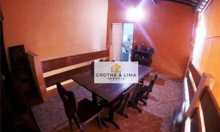 Casa à venda, 150 m² por r$ 390.000,00 - vila pantaleão - caçapava/sp