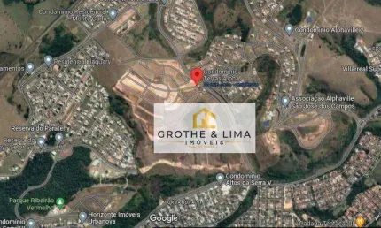 Terreno Comercial à venda, 503 m² - Condomínio Terras Alpha - São José dos Campos/SP