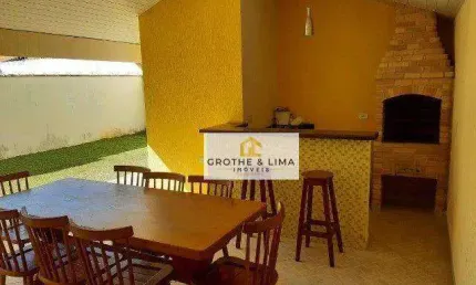 Sobrado com 4 dormitórios à venda, 200 m² por R$ 750.000,00 - Parque Vera Cruz - Tremembé/SP