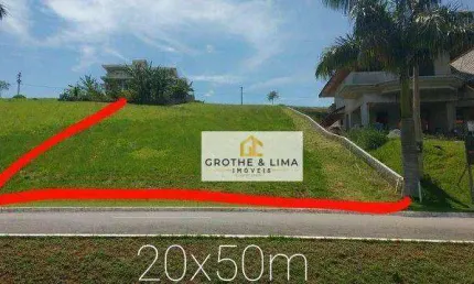 Terreno à venda, 1057 m² por r$ 220.000,00 - quinta dos lagos - paraibuna/sp
