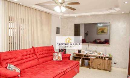 Casa com 4 dormitórios, 2 suítes, piscina à venda, 212 m² - Jardim Flórida - Jacareí/SP