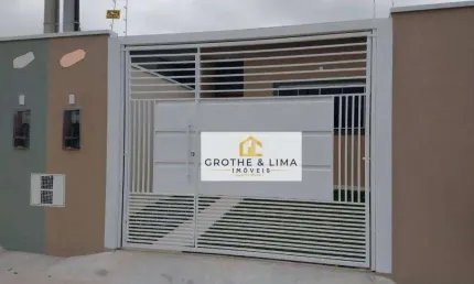 Casa à venda, 70 m² por R$ 292.000,00 - Residencial Estoril - Taubaté/SP