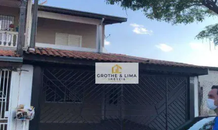 Sobrado com 3 dormitórios à venda, 157 m² por R$ 583.000,00 - Residencial Bosque dos Ipês - São José dos Campos/SP