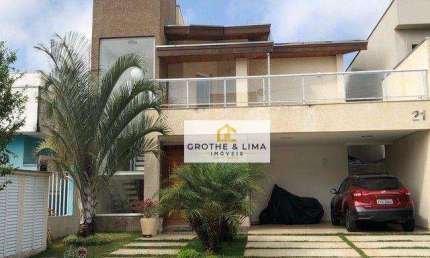 Sobrado com 3 dormitórios à venda, 254 m² por R$ 1.356.000 - Campos Do Conde II - Tremembé/SP