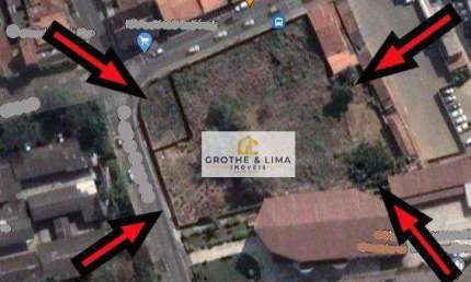 Área à venda, 3765 m² por R$ 4.790.000,00 - Centro - Jacareí/SP