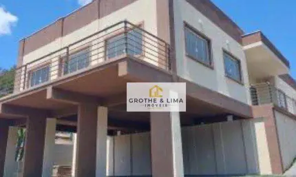 Casa com 4 dormitórios à venda, 340 m²  - recanto santa bárbara - jambeiro/sp