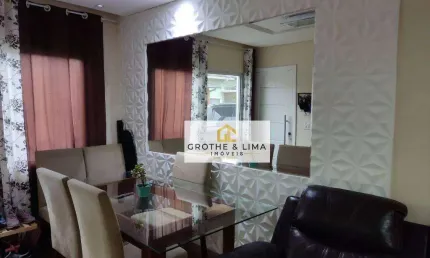 Casa com 3 dormitórios à venda, 84 m² por R$ 403.000,00 - Cidade Salvador - Jacareí/SP