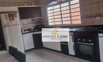 Casa com 3 dormitórios à venda e locação, 227 m²- Jardim Maria Amélia - Jacareí/SP