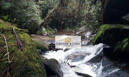 Sítio com cachoeira e piscina natural e nascentes à venda, 170000 m² por R$ 770.000 - Paraibuna - Paraibuna/SP