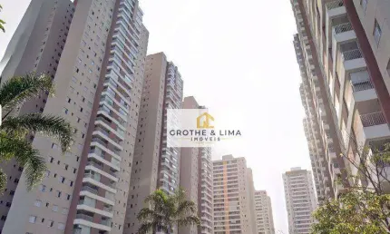 Apartamento à venda, 122 m² por R$ 1.166.000,00 - Jardim das Indústrias - São José dos Campos/SP