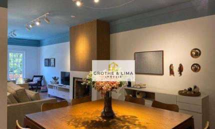 Apartamento com 3 dormitórios à venda, 125 m² por R$ 895.000,00 - Jardim Andira - Campos do Jordão/SP