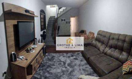 Sobrado com 3 dormitórios à venda, 125 m² por R$ 530.000,00 - Residencial União - São José dos Campos/SP