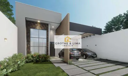 Casa com 3 dormitórios, 1 suíte à venda, 130 m² - Massaguaçu - Caraguatatuba/SP
