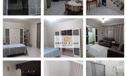 Sobrado com 2 dormitórios à venda, 174 m² por R$ 366.000,00 - Jardim das Cerejeiras - São José dos Campos/SP