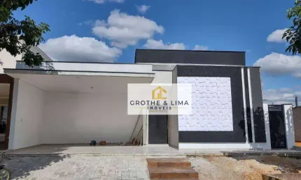 Casa com 3 dormitórios à venda, 160 m² por r$ 1.150.000,00 - condomínio terras do vale - caçapava/sp