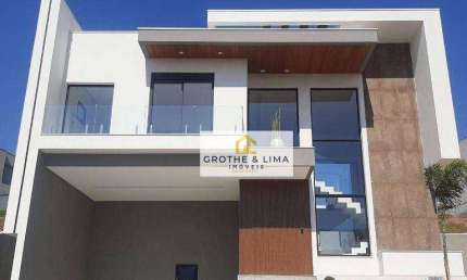 Sobrado com 4 dormitórios à venda, 386 m² por R$ 4.200.000,00 - Condomínio Residencial Alphaville II - São José dos Campos/SP