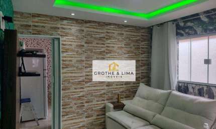 Casa com 3 dormitórios à venda, 140 m² por R$ 558.000,00 - Jardim Jaqueira - Caraguatatuba/SP