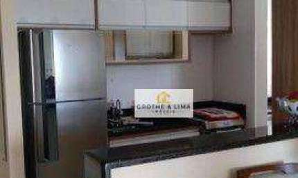 Apartamento à venda, 83 m² por R$ 636.000,00 - Pagador de Andrade - Jacareí/SP