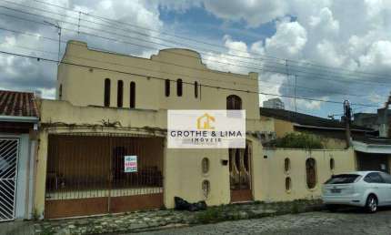 Sobrado com 6 dormitórios à venda, 289 m² por R$ 1.166.000,00 - Jardim Mesquita - Jacareí/SP