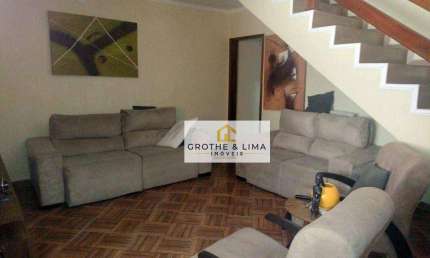 Sobrado com 2 dormitórios à venda, 150 m² por R$ 477.000,00 - Jardim Minas Gerais - São José dos Campos/SP