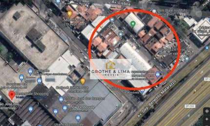 Terreno à venda, 990 m² por R$ 2.400.000,00 - Jardim Augusta - São José dos Campos/SP