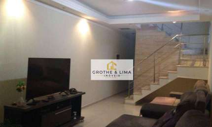 Sobrado com 3 dormitórios à venda, 154 m² por R$ 820.000,00 - Jardim das Indústrias - São José dos Campos/SP