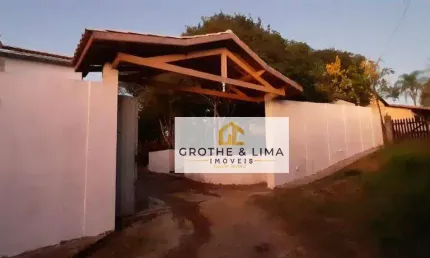 Chácara com 5 dormitórios à venda, 1650 m² por r$ 385.000,00 - boa vista - caçapava/sp