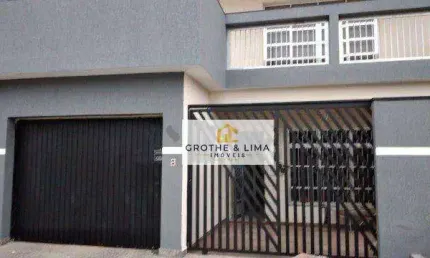 GRANDE OPORTUNIDADE Sobrado com 4 dormitórios à venda, 137 m² por R$ 790.000 - Cidade Jardim - Jacareí/SP
