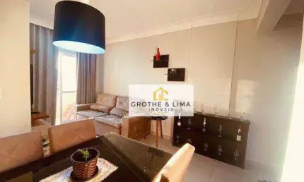 Apartamento com 3 dormitórios à venda, 68 m² por R$ 595.000,00 - Jardim América - São José dos Campos/SP