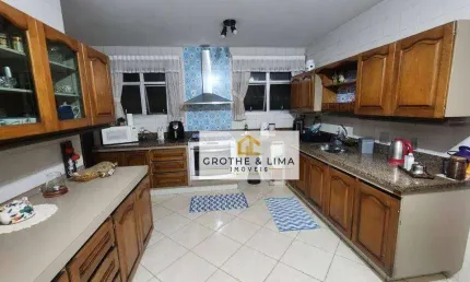 Apartamento com 5 dormitórios à venda, 330 m² por r$ 2.650.000,00 - vila ema - são josé dos campos/sp