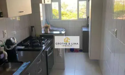 Apartamento com 2 dormitórios à venda, 60 m² por R$ 435.000,00 - Jardim América - São José dos Campos/SP
