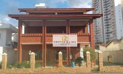 Casa com 3 dormitórios à venda, 600 m² por R$ 2.332.000,00 - Jardim Esplanada - São José dos Campos/SP