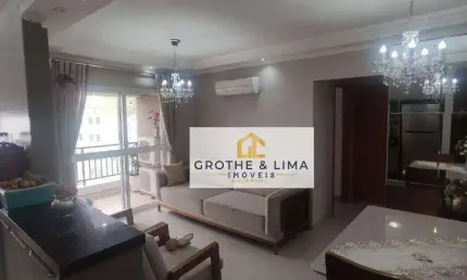 Apartamento com 2 dormitórios à venda, 65 m² por R$ 530.000,00 - Palmeiras de São José - São José dos Campos/SP